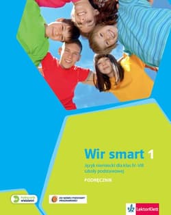 Wir Smart Językniemiecki 1 Podręcznik dla klasy IV z płytą CD Szkoła podstawowa - Książek-Kempa Ewa, Wieszczeczyńska Ewa, Kubicka Aleksandra