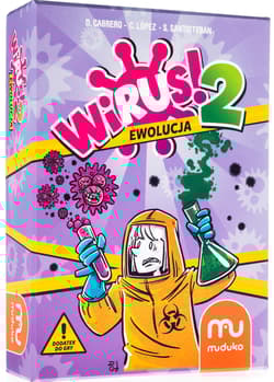 Wirus 2 Ewolucja Dodatek do gry - Opracowanie Zbiorowe
