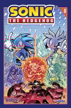 Wirus 2. Sonic the Hedgehog. Tom 8 - Tracy Yardley, Adam Bryce Thomas, Ian Flynn