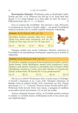 Galeria - zdjęcie nr. 2 - Wisienki na torcie XXX lat konkursu Kangur matematyczny
