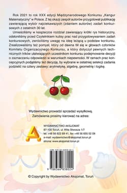 Galeria - zdjęcie nr. 3 - Wisienki na torcie XXX lat konkursu Kangur matematyczny