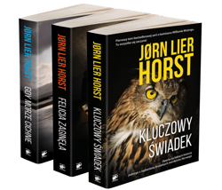 Wisting Tomy 1-3 Kryminalne bestsellery Jorna Liera Horsta - Jorn Lier Horst