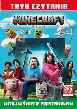 Witaj w Świecie Podstawowym. Tryb czytania. Minecraft - Opracowanie Zbiorowe