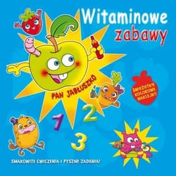 Witaminowe zabawy. Pan Jabłuszko w.2020 - Mitri Monica Pierazzi