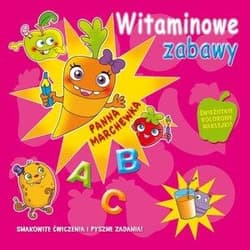 Witaminowe zabawy. Panna Marchewka - Mitri Monica Pierazzi