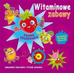 Witaminowe zabawy. Panna Truskawka w.2020 - Mitri Monica Pierazzi