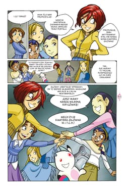 Galeria - zdjęcie nr. 2 - WITCH Czarodziejki W.I.T.C.H. Księga 10