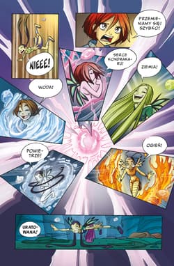 Galeria - zdjęcie nr. 4 - WITCH Czarodziejki W.I.T.C.H. Księga 10