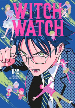 Witch Watch. Tom 12 - Kenta Shinohara