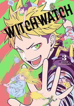 Witch Watch. Tom 3 - Kenta Shinohara