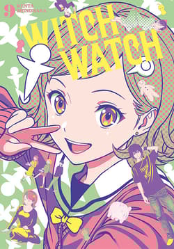 Witch Watch. Tom 9 - Kenta Shinohara
