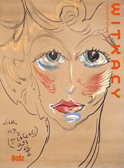 Witkacy Rysunek - Krzysztofowicz-Kozakowska Stefania