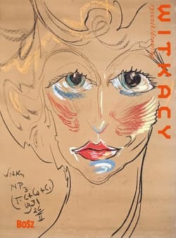 Witkacy Rysunek - Krzysztofowicz-Kozakowska Stefania