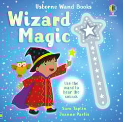 Wizard Magic. Wand Books wer. angielska - Sam Taplin, Joanne Partis