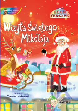 Wizyta Świętego Mikołaja z płytą CD - Lech Tkaczyk