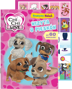 Wizyta u piesków. Chi Chi Love. Kreatywny Maluch - null null, Opracowanie Zbiorowe