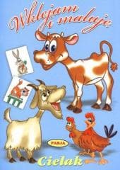 Wklejam i maluję - Cielak - Praca zbiorowa