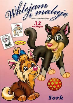 Wklejam i maluję - York - Praca zbiorowa