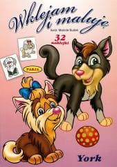 Wklejam i maluję - York - Praca zbiorowa