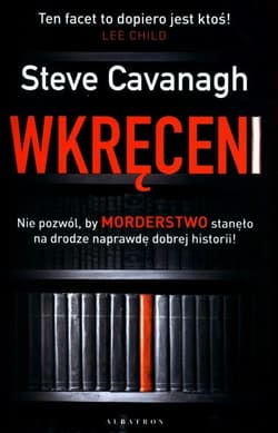 Wkręceni - Steve Cavanagh