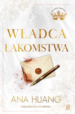 Władca łakomstwa. Władcy Grzechu - Ana Huang