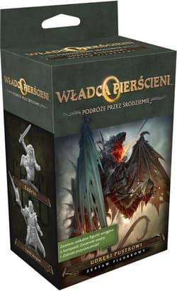 Władca Pierścieni Podróże przez Śródziemie Udręki pustkowi Zestaw figurkowy