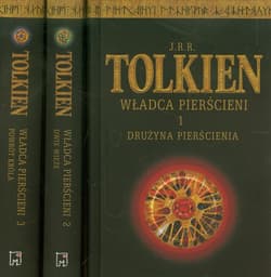 Władca Pierścieni Tom 1-3 - J.R.R. Tolkien