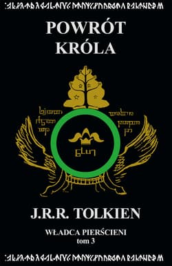 Władca Pierścieni Tom 3 Powrót króla - J.R.R. Tolkien
