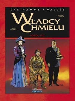 Władcy chmielu 3 Adrien 1917 - Jean Van Hamme