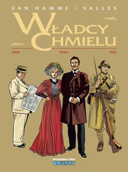 Władcy Chmielu wydanie zbiorcze Tom 1 - Francis Valles