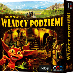 Władcy Podziemi - Chvátil   Vlaada