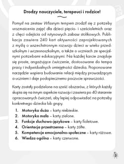 Galeria - zdjęcie nr. 3 - Własnym tempem karty aktywności wspierające rozwój dzieci w wieku przedszkolnym i wczesnoszkolnym