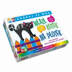 Wlazł kotek na płotek