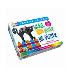 Wlazł kotek na płotek