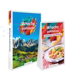 Włochy północne przewodnik ilustrowany z dodatkiem kulinarnym Terramare 2025 - Opracowanie Zbiorowe