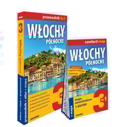 Włochy Północne zestaw przewodnikowy 3w1 2024 - Kamila Kowalska