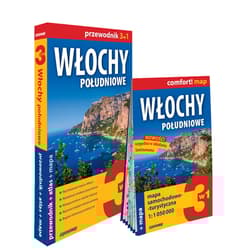 Włochy południowe zestaw przewodnikowy 3w1 2025 - Opracowanie Zbiorowe