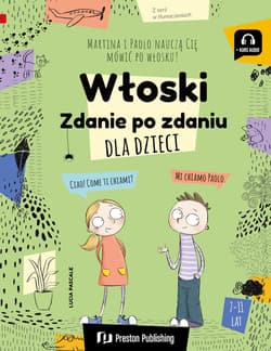 Włoski dla dzieci. Zdanie po zdaniu