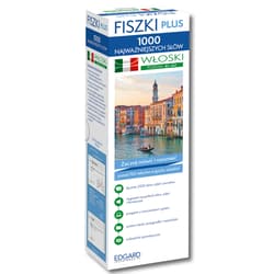 Włoski. Fiszki PLUS 1000 najważniejszych słów - Opracowanie Zbiorowe