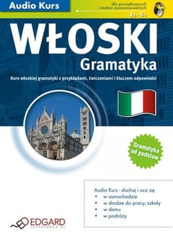 Włoski Gramatyka - audiobook