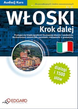 Włoski. Krok dalej - audiobook - Autor zbiorowy