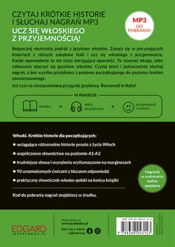 Galeria - zdjęcie nr. 2 - Włoski Krótkie historie. Dla początkujących. Poziom A1-A2