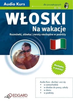 Włoski Na wakacje - audiobook