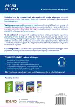 Galeria - zdjęcie nr. 2 - Włoski nie gryzie! wyd. 5