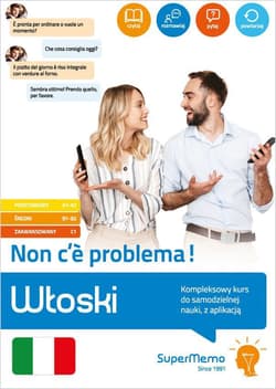 Włoski. Non c’è problema! Kompleksowy kurs do samodzielnej nauki, z aplikacją - Braun Sławomir