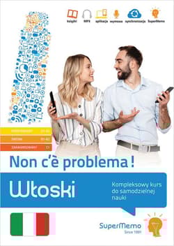 Włoski. Non ce problema! A1-A2, B1-B2 i C1 - Braun Sławomir