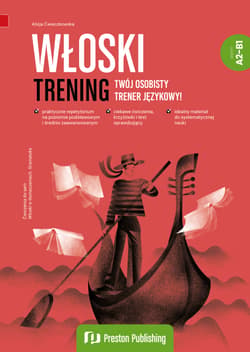 Włoski. Trening A2–B1 - Alicja Ćwieczkowska