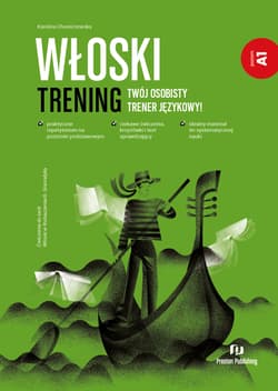 Włoski. Trening. Poziom A1 - Karolina Chomiczewska