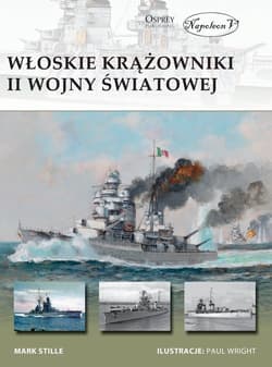 Włoskie krążowniki II wojny światowej - Mark E. Stille