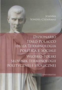 Włosko-polski słownik terminologii politycznej... - Sondel-Cedarmas Joanna